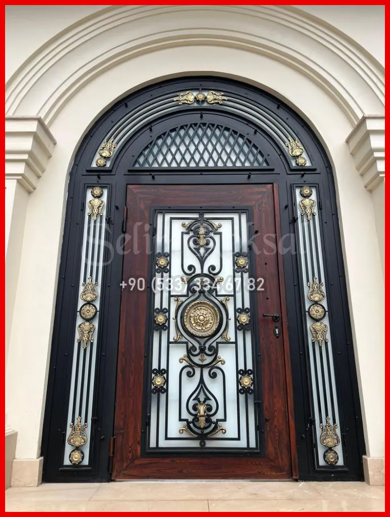 VİLLA DIŞ GİRİŞ KAPI MODELLERİ - VİLLA KAPI MODELİ